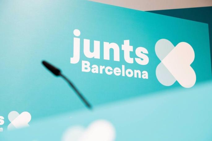 AV.- Junts presenta su nueva imagen en Barcelona tras la marcha de Trias del Ayuntamiento