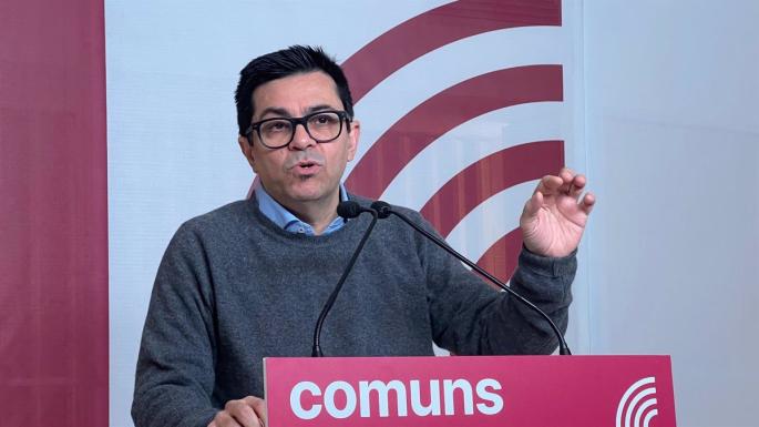 Pisarello (Comuns): "nada explicaría" que Junts se oponga a frenar desahucios y ayudas al transporte
