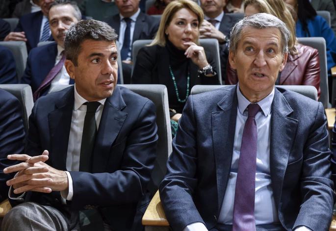 Mazón ve "muy positivo" y "serio" el Plan Valencia de Feijóo: "Es exactamente lo que necesitamos"