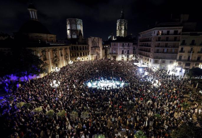 Convocan una nueva manifestación para exigir la dimisión de Mazón y "justicia y reparación" tras la dana