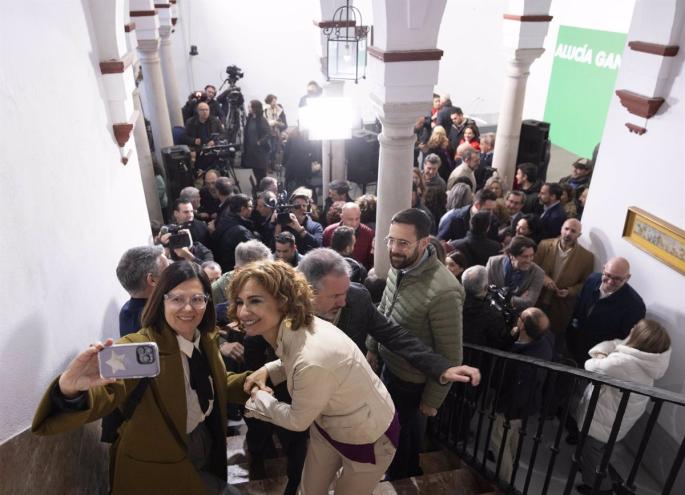 Montero preside este viernes en Córdoba la Interparlamentaria como nueva líder del PSOE-A