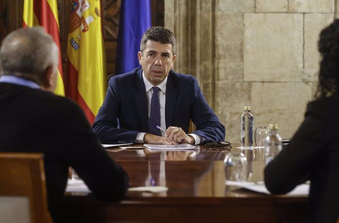 La Generalitat pone en marcha una Mesa del Diálogo Social específica para la dana que se reunirá todos los meses