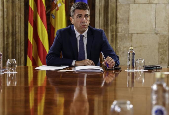 Mazón preside la Mesa de Diálogo Social