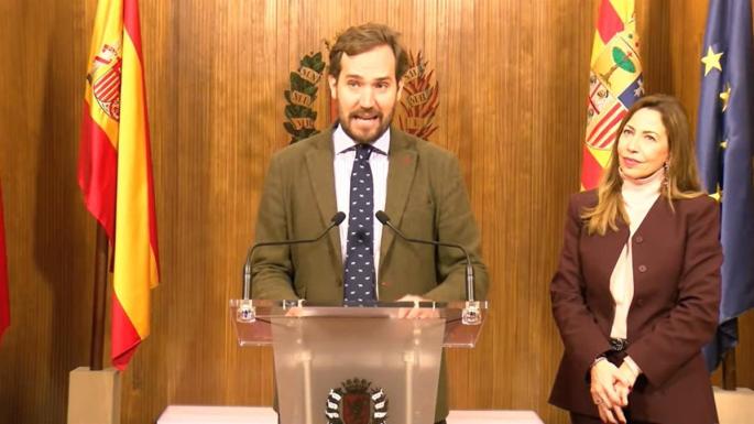 Giménez Larraz (PP) lleva a Bruselas los proyectos estratégicos de Canfranc y la Travesía Central del Pirineo