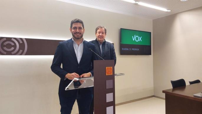 Nolasco (VOX) dice que el Gobierno de Aragón tiene que ser "muchísimo más ambicioso" en la lucha contra la despoblación