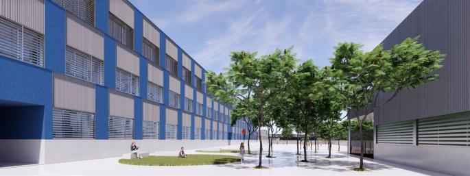 Zaragoza.-Educación licita las obras de la segunda fase de Secundaria del CPI Parque Venecia con inversión de 4 millones