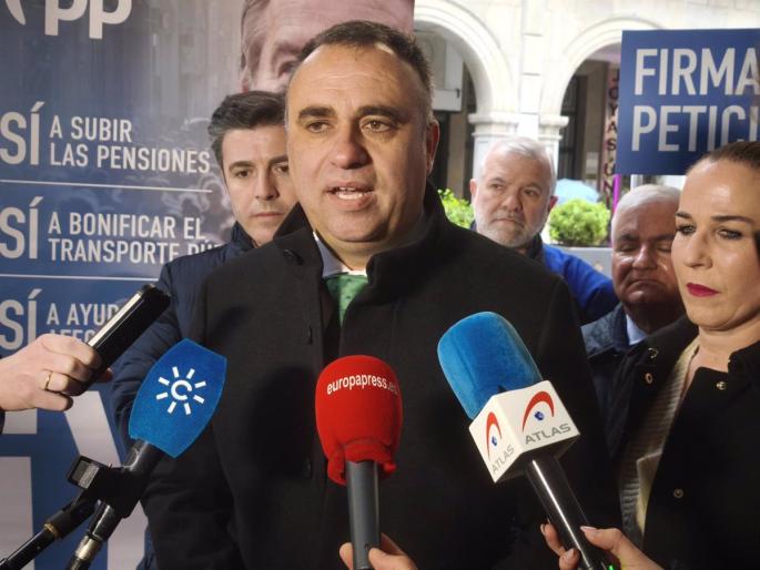 Granada.- El PP se desvincula de la moción de censura que promueve en Montefrío uno de sus ediles con el PSOE