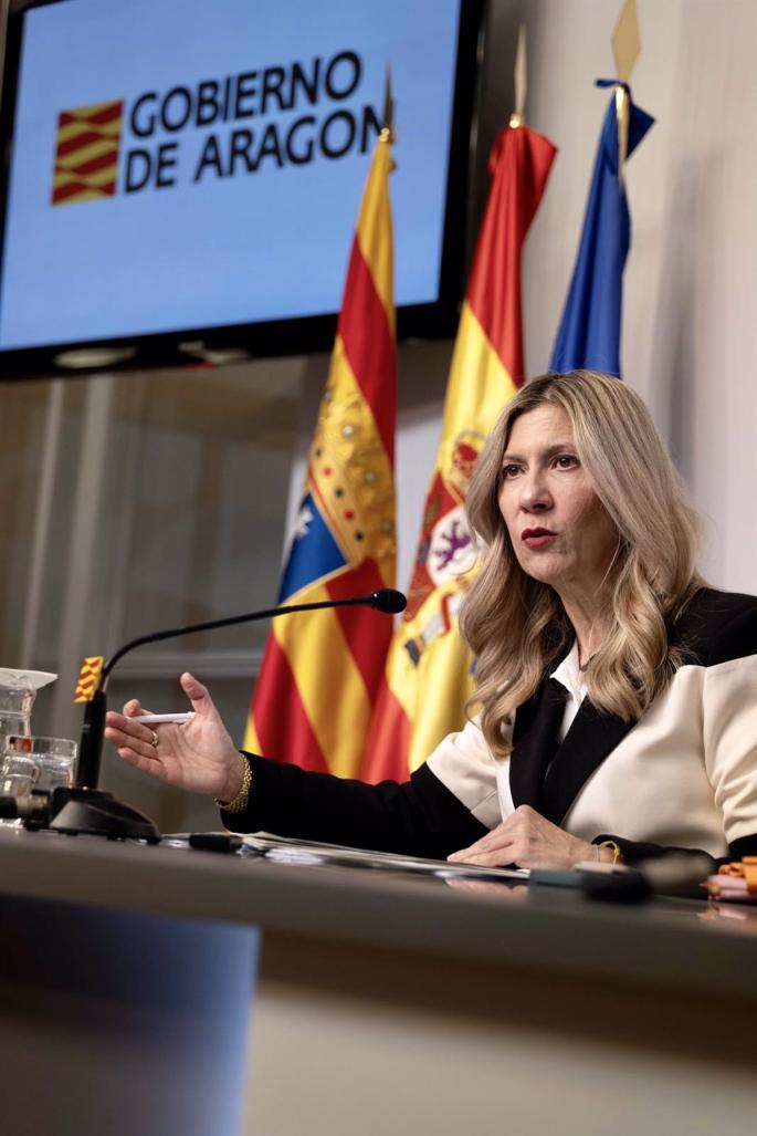 El Gobierno de Aragón resalta su "excelente lealtad" hacia el Gobierno de España ante la emergencia de Canarias