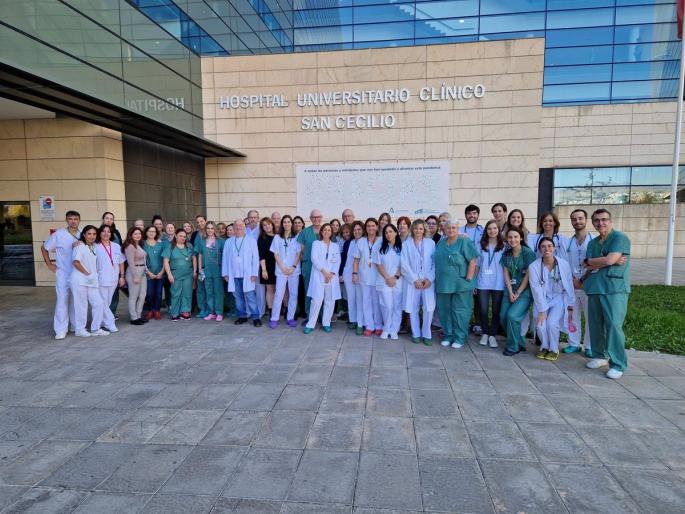 Granada.- El servicio de Neumología del Clínico San Cecilio mejora a nivel 'Óptimo' su certificación