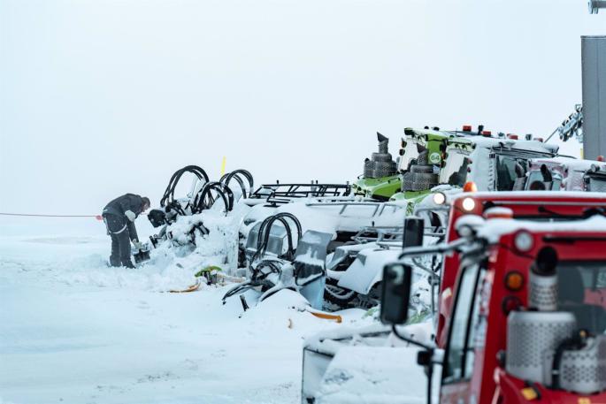 Granada.- Sierra Nevada se prepara para abrir con la mayor superficie esquiable de la temporada tras las últimas nevadas