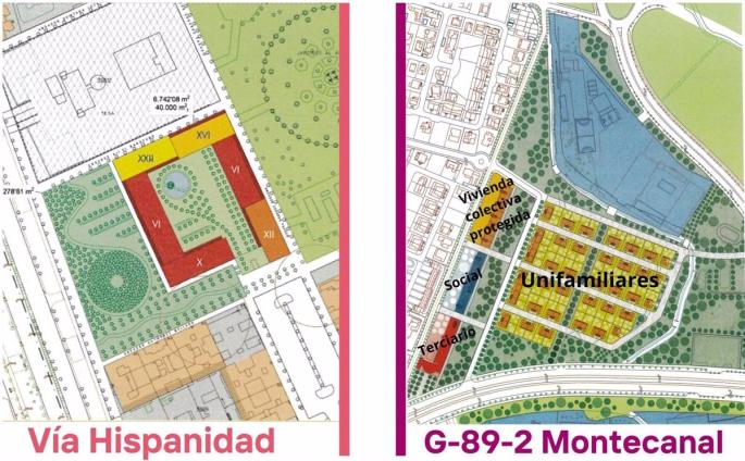 Zaragoza.- Pleno.- Aprobadas, de forma inicial, la modificaciones del PGOU de Vía Hispanidad y Montecanal