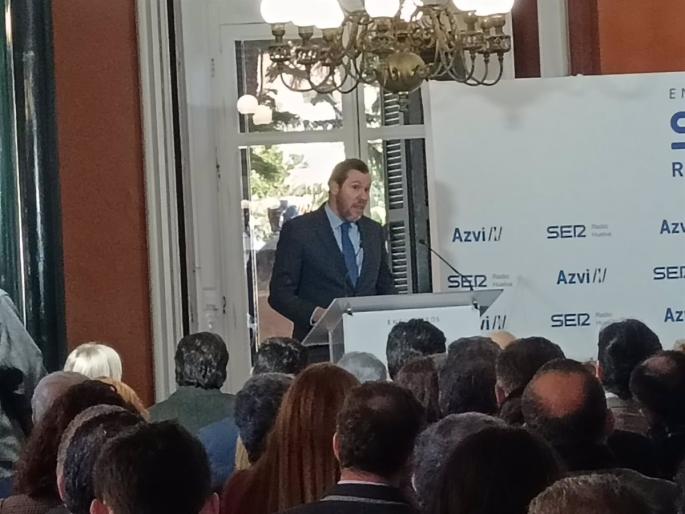 Huelva.-Puente promete ejecutar línea completa del AVE que conecte Sevilla-Huelva en 25 minutos: "No tiene marcha atrás"