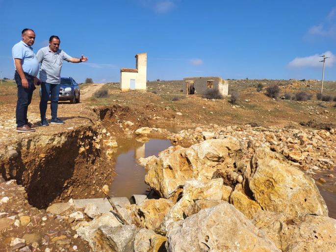 Las actuaciones extraordinarias por las tormentas elevan la inversión de la DPT en caminos rurales a más de 2 millones