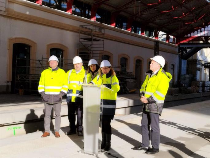 El tramo "mas complejo" de la conexión alta velocidad Vitoria-Burgos se licitará "antes de que finalice este trimestre"