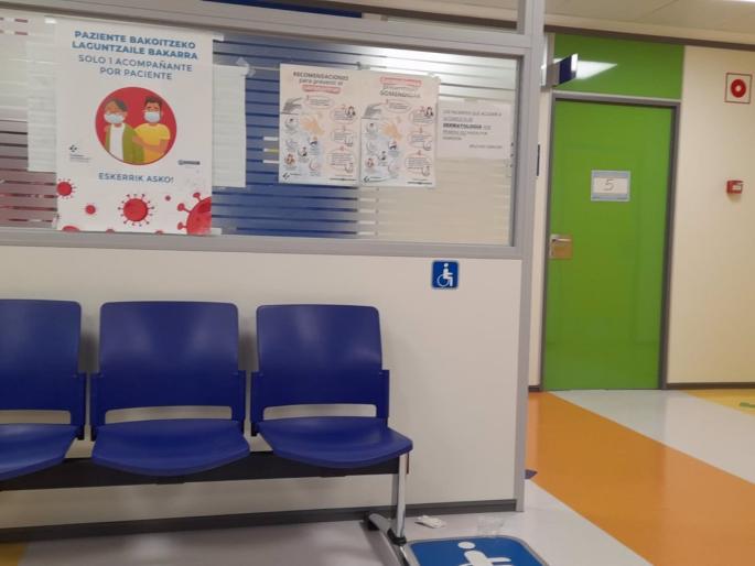 Ascienden a 34 los casos del brote de sarampión detectado en noviembre en Bizkaia