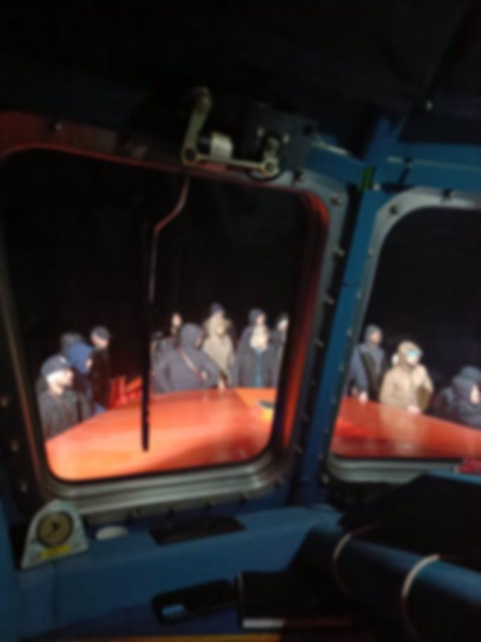 Almería.-Sucesos.-Rescatados 31 varones de una patera localizada a 19 millas de la costa de Garrucha