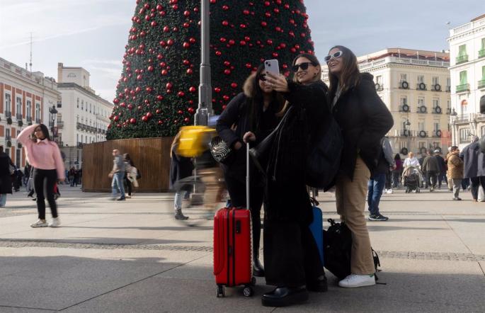 Las pernoctaciones hoteleras en la capital crecen un 7,8% en enero, hasta 1,5 millones de estancias y 758.096 viajeros