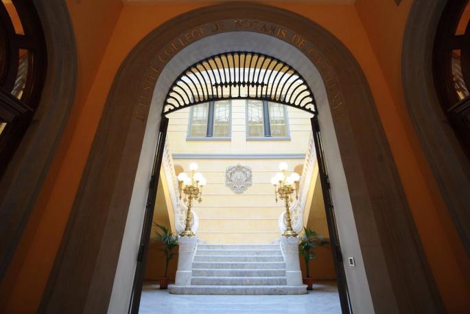 El Colegio Notarial de Catalunya participa en la formación de los nuevos jueces