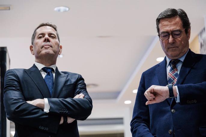 Cuerva (Cepyme) ve como una decisión "personal de Garamendi" la candidatura de la CEOE a sustituirle
