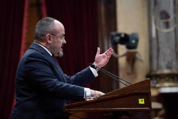 Alejandro Fernández pide no considerar al PP un partido "tutelado" en Catalunya y País Vasco