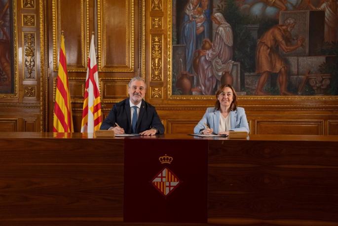 Collboni y Paneque acuerdan invertir 22 millones a construir 1.551 pisos protegidos antes de 2027