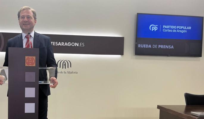 Alegría ejerce otra vez "de portavoz de las mentiras de Sánchez", asegura Ledesma (PP)