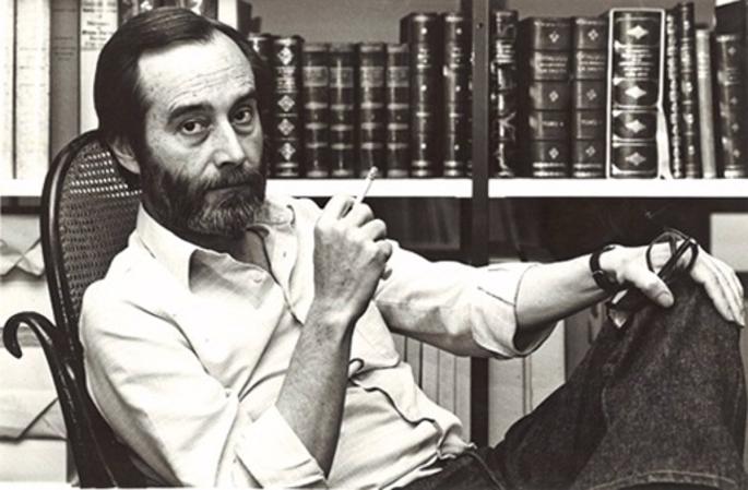 Muere el escritor y editor Josep Palàcios, heredero y albacea de Joan Fuster