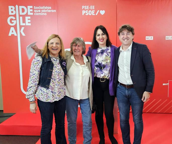 Andueza (PSE) advierte a PP y Voz que no les van a dejar "jugar con la igualdad como moneda de cambio de sus pactos"