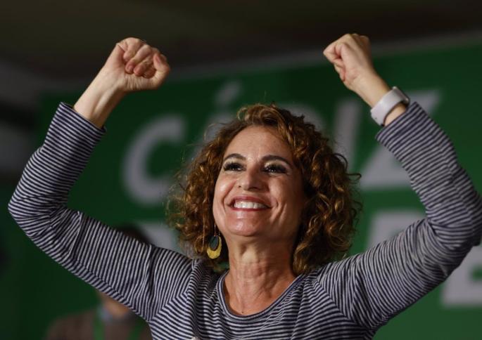 Montero defiende que el PSOE "hace más falta que nunca" como "faro de socialdemocracia" y fuerte y unido en Andalucía