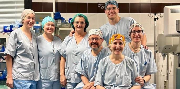 El Clínico implementa una innovadora tecnología para el tratamiento precoz del glaucoma