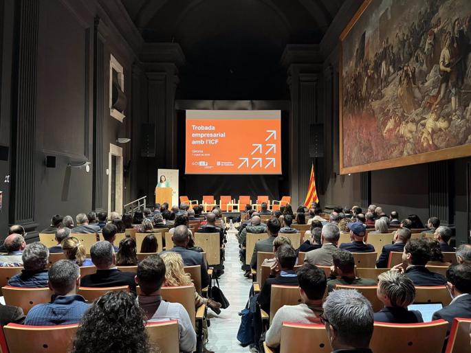 El ICF incrementa un 81% su financiación en Girona en 2024, hasta los 99,4 millones de euros