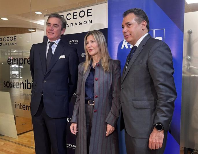 Aragón pide al Gobierno central "coordinación, lealtad y transparencia" con las CCAA para afrontar la crisis arancelaria