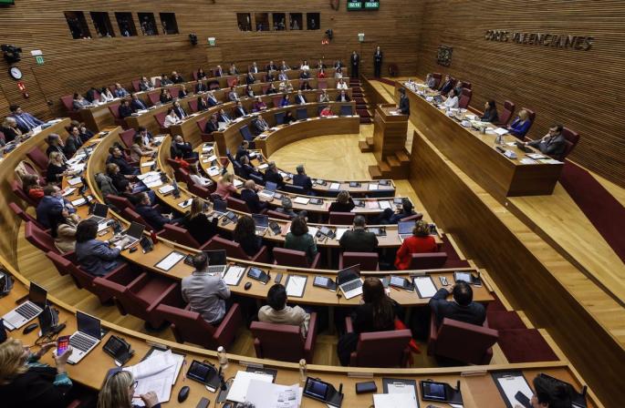 Les Corts debatirán en abril las medidas extraordinarias en sanidad y urbanismo tras la dana y la Ley de la Costa