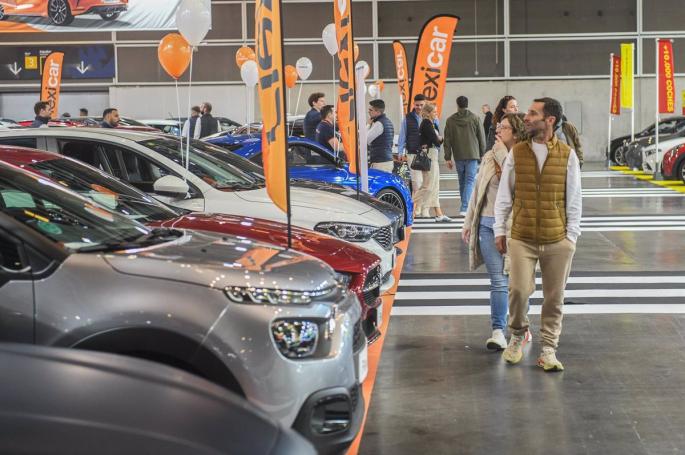 Arranca la Feria del Automóvil de Ocasión con 2.000 coches para "seguir dando movilidad a afectados por la dana"