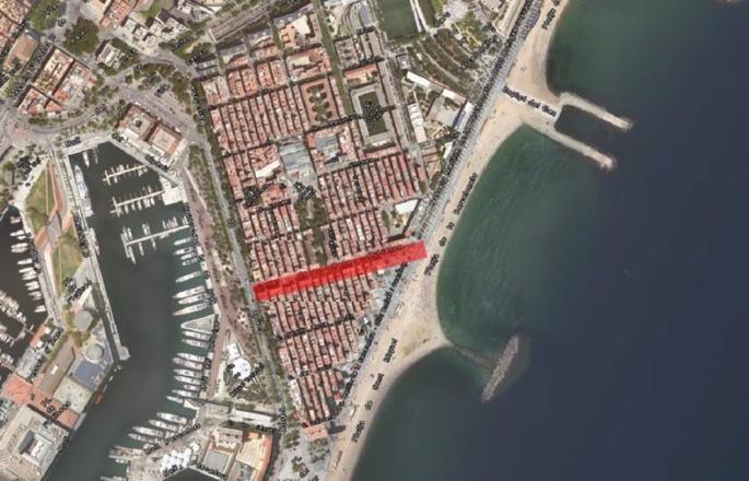 Barcelona abre el proceso participativo para reformar la calle Pepe Rubianes de la Barceloneta
