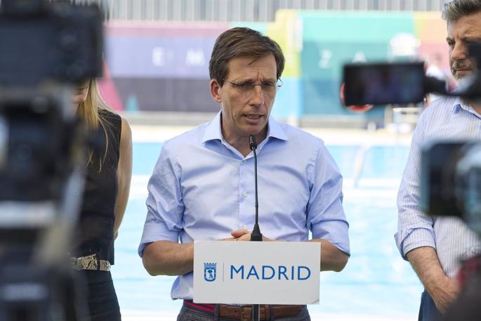 Almeida sobre Leire Díez, Aldama y el PSOE: "Nos toman por gilipollas"