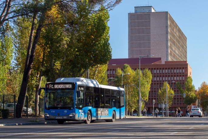 Las seis líneas universitarias de EMT Madrid modificarán su servicio desde el lunes por las vacaciones de verano