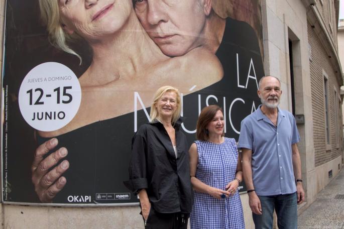 Ana Duato se sube a las tablas del Teatro Principal junto a Darío Grandinetti con 'La música'