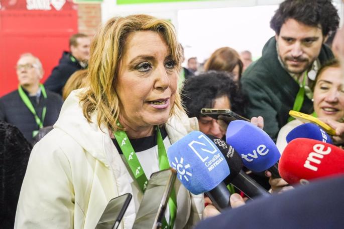 Susana Díaz cree "imposible" esperar "a 2027" para convocar elecciones: Sería "una muerte a pellizcos" para el PSOE