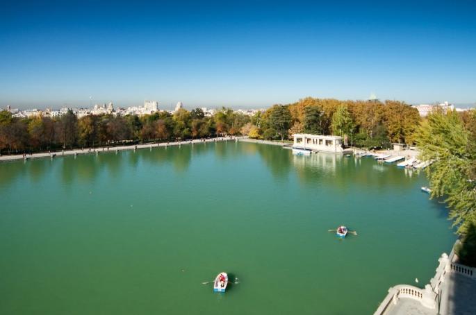 Cierran este domingo el Retiro y otros 8 parque históricos desde las 21 horas por rachas de viento y altas temperaturas