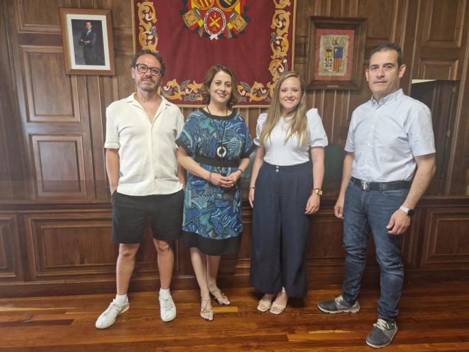 El Ayuntamiento de Teruel presenta una nueva versión del 'Himno de la Vaquilla' de Antón García Abril