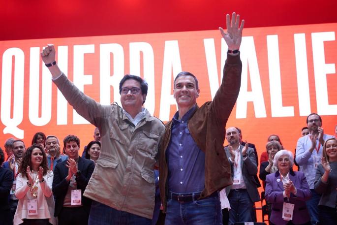 PSOE-M trasladará este sábado "unidad" con Sánchez en el cónclave con el que quiere recoser el roto de Santos Cerdán