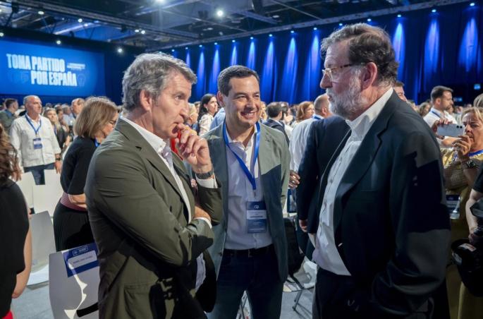 Moreno cree que "el sanchismo" ha conseguido que haya "un problema con la relación entre cuadros del PSOE y las mujeres"