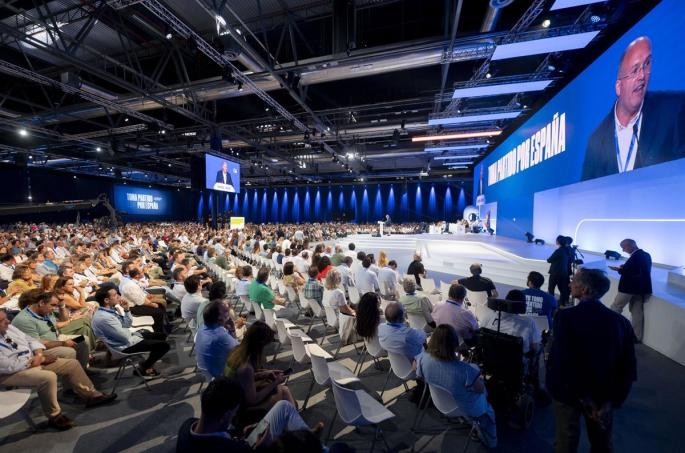 Javier de Andrés y otros cuatro miembros del PP vasco formarán parte del nuevo Comité Ejecutivo liderado por Feijóo