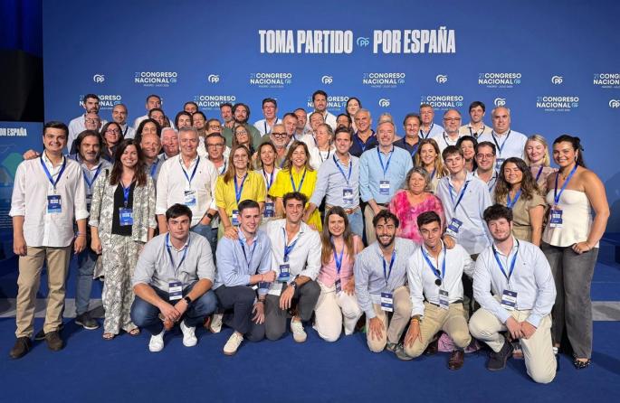 Rocío Dívar accede al Comité Ejecutivo Nacional del PP como vocal