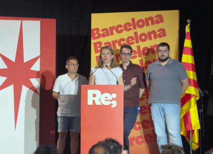 Sanz (BComú) pide crear un frente de izquierdas "antifascista, anticorrupción y progresista"