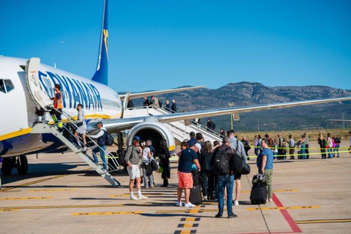 El aeropuerto de Castellón registra 38.122 pasajeros en junio y cierra su mejor primer semestre con crecimiento del 10%