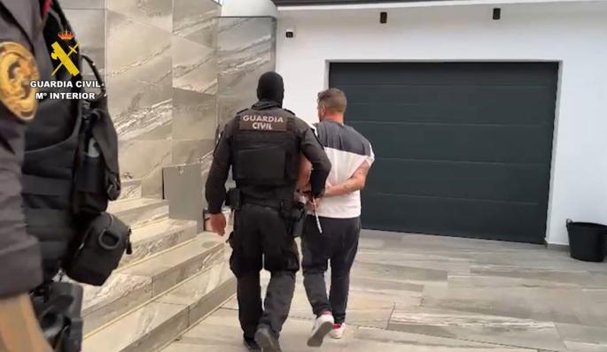 Sucesos.- Incautadas fincas y vehículos de lujo a una red de blanqueo del narcotráfico en Cádiz, Málaga, Ibiza y Madrid