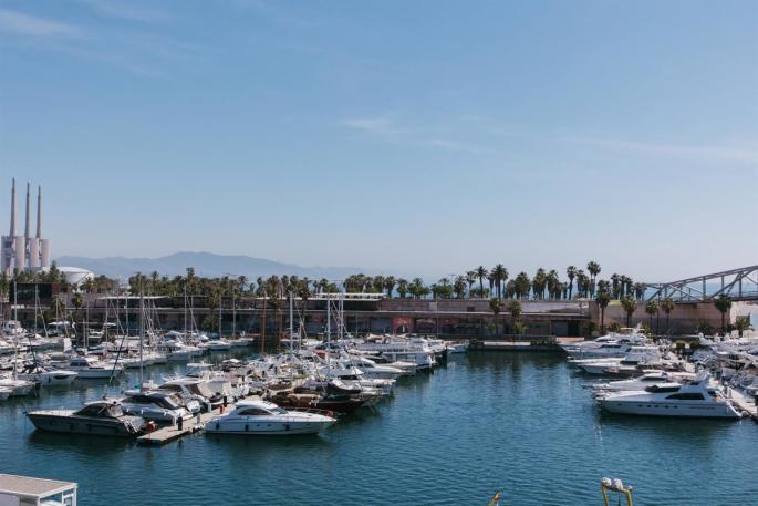 Imagen del Port Fòrum
