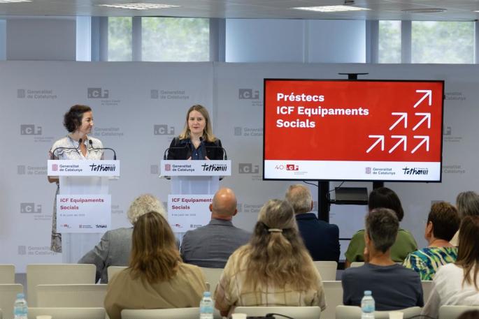 Catalunya abrirá una línea de préstamos de 50 millones para obras en centros de día o residencias